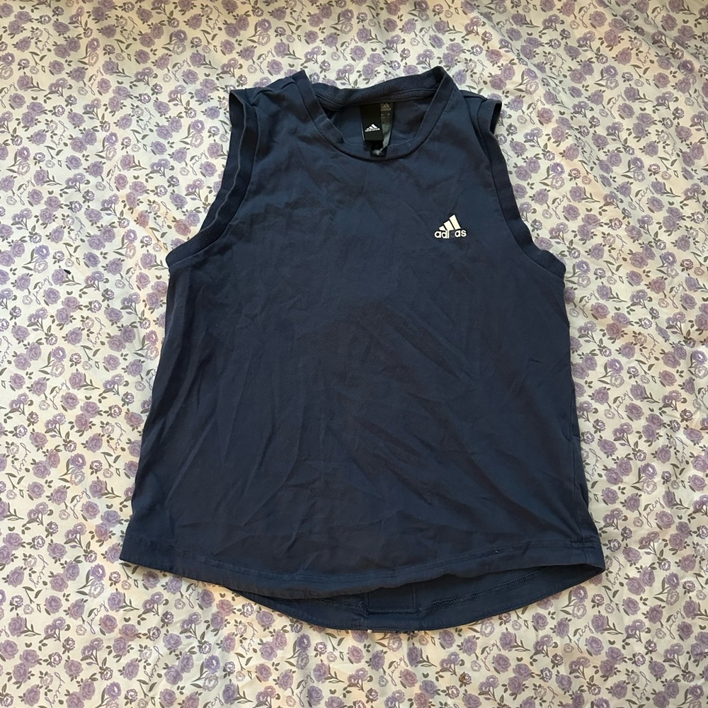 vintage 90s adidas tank
